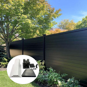 Clôture en aluminium prix d'usine pour protéger la sécurité résidentielle extérieure Clôture décorative de jardin - Product Image 1