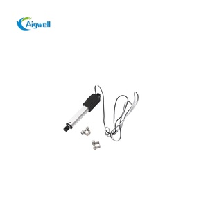 Mini actuador lineal a prueba de agua 60N compacto <span class=keywords><strong>para</strong></span> sistemas automáticos de pérgola de sombra solar imán permanente <span class=keywords><strong>para</strong></span> ventiladores de hogar inteligente - Product Image 1