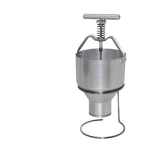 Mesin dan pembentuk donat Manual 3L deodorator donat baru Mini 3L untuk roti untuk membentuk adonan tepung - Product Image 5