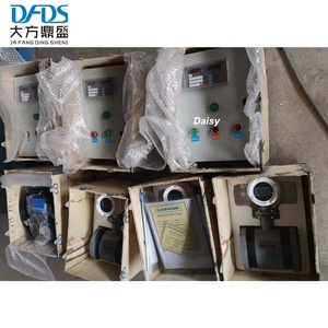 Định Lượng Hệ Thống 3 Inch DN25 Điện Từ Đo Lưu Lượng Nước 220VAC Kiểm Soát Chất Lỏng Van Thép Không Gỉ Điện Từ Van - Product Image 4