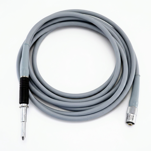 Câble optique manuel en acier monocoil 3.5x10.0 pour endoscopie médicale, idéal pour la chirurgie d'arthroscopie, certifié CE. - Product Image 1