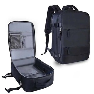 Factory New Design Fashion Custom 15.6 Inch School <strong>Bag</strong> Men Women Large Capacity Travel Office Laptop Backpack for Work - Product Image 3