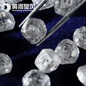 제조소에서 핫 세일 로 거친 HTHP 흰색 합성 다이아몬드 구매