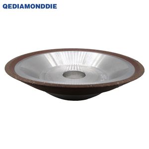 ใบเจียรทรงกระบอก 12V9 ใบเจียรเพชรเรซิ่นบอนด์ 12V9 พร้อมมุมโค้งมน ใบเจียรเพชร CBN - Product Image 2