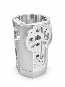 Bloc de roulement usiné <span class=keywords><strong>CNC</strong></span> multi-axes C360 en laiton, pièces de précision OEM, service d'usinage <span class=keywords><strong>CNC</strong></span> et de tournage, fabricant OEM pour applications hydrauliques - Product Image 2