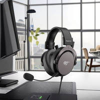 Havit H2030Y Casque Over Ear Bass Surround Noise Cancelling Mic Gaming Headset pour PS5 PS4 Xbox One Controller