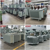 Transformador Trifásico de Inmersión en Aceite MV HV 6KV 480V 60Hz Mejor Precio Sistema de Distribución IEEE CE ONAN KNAN