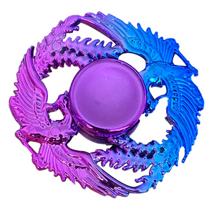 Bán buôn nhựa cầu vồng màu sắc thần tài ngón tay <span class=keywords><strong>Spinner</strong></span> Đồ chơi cho trẻ em người lớn cảm giác căng thẳng lo lắng cứu trợ - Product Image 5