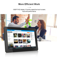 Tablette Pc Android, tout-en-un, 15.6 pouces, meilleur prix, affichage publicitaire