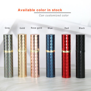 Mini atomizador de Perfume de viaje portátil, botella de Perfume, bomba cosmética, rociador, botella de Spray, paquete doble de aluminio personalizado, 5ml <span class=keywords><strong>Furio</strong></span> - Product Image 2