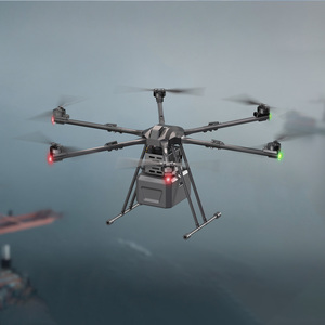 Drone de livraison professionnel avec une charge utile de 30 kg, UAV de fret VTOL étanche pour usage commercial - Product Image 4