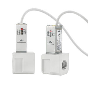 สวิตช์แรงดันแบบรวม IS10-01S-L/6/Z IS10M-40-6/L/6L/Z/6Z เซ็นเซอร์นิวเมติกสำหรับวาล์วลดแรงดัน - Product Image 4