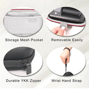 Tùy Chỉnh Xách Tay <span class=keywords><strong>Vaporizer</strong></span> Lưu Trữ Túi Bền EVA Mang Cứng Trường Hợp Di Động Với Chống Sốc Tính Năng - Product Image 3