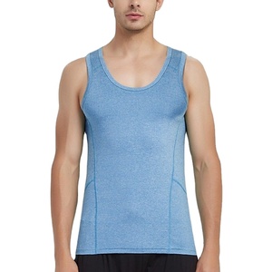 Abbigliamento Fitness da <span class=keywords><strong>uomo</strong></span> canottiere da palestra in cotone attivo vendita calda canottiere da <span class=keywords><strong>uomo</strong></span> canotte in cotone canotte sportive traspiranti da <span class=keywords><strong>uomo</strong></span> - Product Image 5