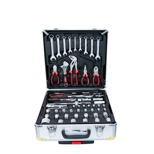 Comprehensive Tool Set 1/2 In Socket Wrench Kit For Auto Home Mechanical Repair Carbon Steel Tool Case YD-1039PW - Product Image 1