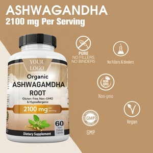 Oem chất chống oxy hóa cứu trợ làm dịu <span class=keywords><strong>Selenium</strong></span> kẽm shilajit Hữu Cơ Đen Maca gốc bổ sung chiết xuất Ashwagandha viên nang cho người lớn - Product Image 4