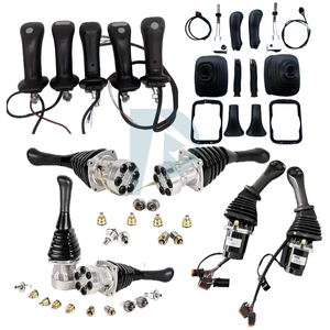 DX225จอยสติ๊ก110925-00464 Doosan ไฮดรอลิกจอยสติ๊กสำหรับ DX215 DX180 DX225-7 DX258DX260 DX300 DX420 6Pin Assy Doosan - Product Image 4