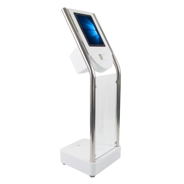 Ticket Printer Touch Screen Queue Management System Kiosk with Ticket Vending Machine