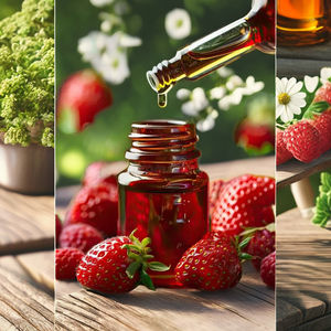 Venta al por mayor 100% Pure Essential Strawberry Oil Grado cosmético disponible al mejor y precios competitivos 25 Kg Embalaje - Product Image 2