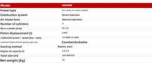 Nettoyeur haute pression <span class=keywords><strong>diesel</strong></span> 500 bars, pompe à piston triplex, nettoyeur à essence pour le nettoyage industriel des surfaces et le détartrage - Product Image 6