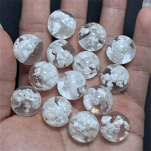 ลูกปัดอะคริลิคใสเรืองแสงรูปเมฆ ขนาด 16 มม. สำหรับงาน DIY เครื่องประดับทำมือ พวงกุญแจโทรศัพท์ ปากกา ของตกแต่งรถยนต์ - Product Image 3