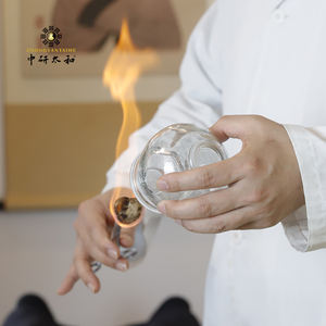 Cangkir Terapi Bekam Kaca Vakum, Tradisional Cina, 12 Set Pijat Bekam Badan - Product Image 6