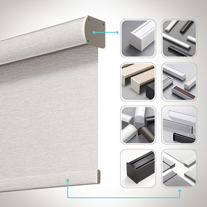 Tùy chỉnh màn Wifi điều khiển Shades kép tuya <span class=keywords><strong>ZigBee</strong></span> động cơ điện cửa sổ cơ giới ngày và đêm rèm cuốn - Product Image 3