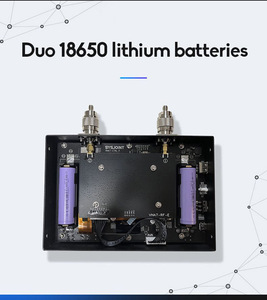 เครื่องวิเคราะห์เครือข่าย SV4401A จอสัมผัส LCD ขนาด 7 นิ้ว 50KHz-4.4GHz เสาอากาศ VHF - Product Image 4