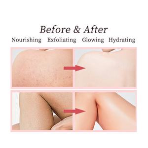 Exfoliante Corporal Personalizado de Vainilla, Fresa, Rosa y Sandía con Etiqueta Privada OEM y Bajo MOQ - Product Image 6