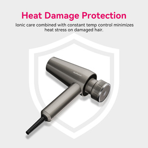 Secador de Pelo FirePhoenix <span class=keywords><strong>M2</strong></span> de Doble Voltaje y Autolimpieza, 100V-240V, 110000 RPM, Filtro Desmontable, Herramienta Profesional para Salón - Product Image 5