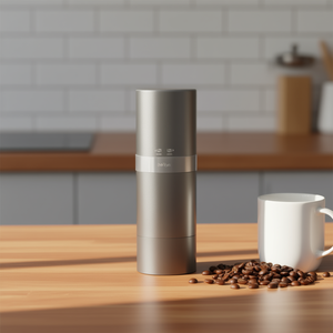 PSNKM10 + moulin à café électrique portable 25 tasses par utilisation capacité de 20g 3.7V-5600mAh puissance puissante entièrement automatique USB double - Product Image 2