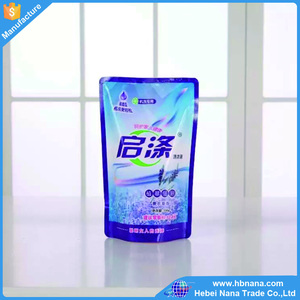 Detersivo Liquido per Bucato Ecologico Usa e Getta al Profumo di Lavanda e Limone, Pulizia Profonda per Uso Domestico - Product Image 2