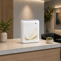 Diffuseur d'arômes Koeazy de petite taille, capacité de 450 ml, diffuseur de parfum électrique, contrôlé par application, mural, pour voiture et usage domestique