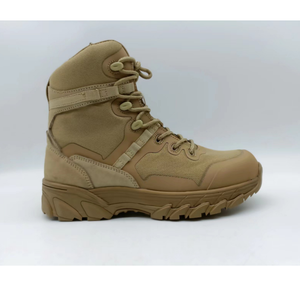 Botas Tácticas de Senderismo TSB4 Color Negro Desierto Marrón, Botas de Trekking para Exteriores, Botas de Camuflaje para Caminar, Botas Tácticas para el Desierto - Product Image 1