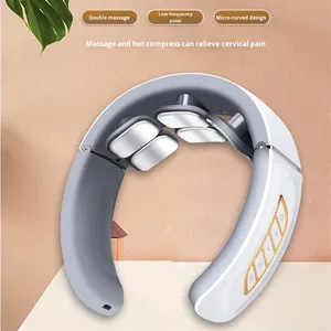 Masseur cervical électrique intelligent à 4 têtes avec fonction de pétrissage par impulsions, protecteur de nuque, modèle 530 - Product Image 2