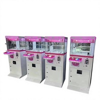Machine à griffes d'arcade mini animée Banana Land pour peluches
