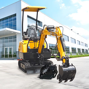 Недорогое мини-экскаваторное оборудование 0,8 тонн 1 тонный мини-гусеничный экскаватор распродажа - Product Image 2