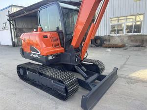 รถขุดไฮดรอลิก Doosan DX60 มือสอง 6 ตัน รุ่นปี 2022 เครื่องยนต์ ปั๊ม และเกียร์ผ่านการทดสอบและตรวจสอบ สภาพดีเยี่ยม ราคาถูก - Product Image 2