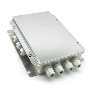 Caja de Conexiones Eléctrica de Acero Inoxidable para Sensor de Celda de Carga - Product Image 1