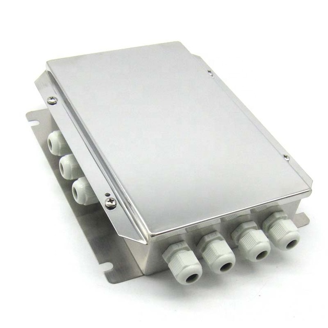Stainless Steel Electrical Junction Box for Load Cell Sensor
