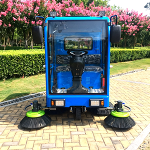 공장 직접 공급, 맞춤형 도시 주요 도로에 적합한 신에너지 순수 전기 도로 스위퍼 - Product Image 1