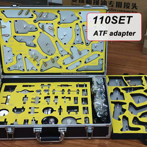 Machine de nettoyage et de vidange <span class=keywords><strong>d</strong></span>'<span class=keywords><strong>huile</strong></span> de boîte de vitesses en alliage <span class=keywords><strong>d</strong></span>'aluminium jaune, 110 pièces, connecteur spécial pour boîte de vitesses, remplacement <span class=keywords><strong>automatique</strong></span> <span class=keywords><strong>d</strong></span>'<span class=keywords><strong>huile</strong></span> - Product Image 5