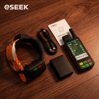 Traceur GPS Avancé pour Chiens : Multi-Constellation GNSS + Alerte Anti-Aboiement & Colonne de Choc