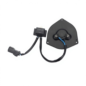 สำหรับมอเตอร์พัดลมหม้อน้ำฮอนด้า 12V 38616-PWA-J01 38616-RZA-A01 อะไหล่ทดแทนสำหรับระบบระบายความร้อนรถยนต์ - Product Image 1