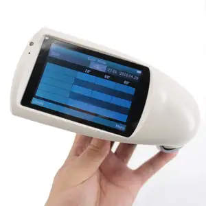 NHG268 20 60 85 Degree Tri-angle Gloss Meter Tester TFT Color Capacitive Touch Screen Display with Three Angle Glossmeter