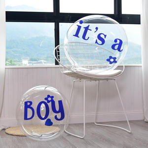 Globo adhesivo para fiesta <span class=keywords><strong>de</strong></span> cumpleaños <span class=keywords><strong>de</strong></span> niño y niña, suministros para cumpleaños <span class=keywords><strong>de</strong></span> 13 años, venta al por mayor - Product Image 6