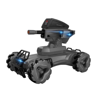 Intelligente battaglia RC Drift Gel Blaster serbatoio giocattoli acqua bomba telecomando serbatoio auto giocattolo per la programmazione di giocattoli di controllo Radio - Product Image 2