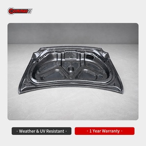 ฝาครอบท้ายรถยนต์นิสสัน GTR R35 แบบ OEM ผลิตจากคาร์บอนไฟเบอร์แห้ง จำหน่ายโดยตรงจากโรงงาน ราคาขายส่ง - Product Image 5