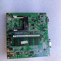 Advantech, placas base industriales de segunda mano, placa base de ordenador Pc industrial Intel N270, placa base de segunda mano, de segunda mano