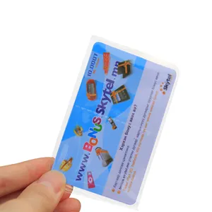 도매 사용자 정의 인쇄 PVC 카드 명함 선물 플라스틱 카드 매트 광택 젖빛